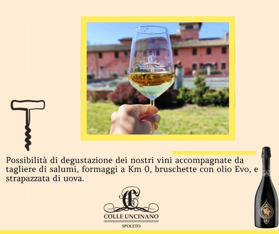 Agriturismo Il Molino Antico - 5 Girasoli สโปเลโต ภายนอก รูปภาพ