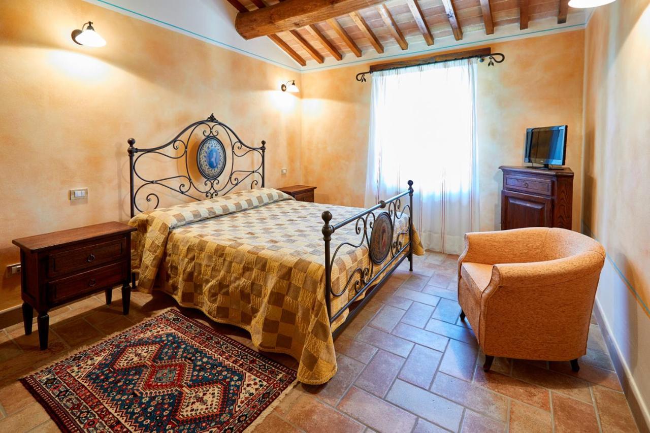 Agriturismo Il Molino Antico - 5 Girasoli สโปเลโต ภายนอก รูปภาพ